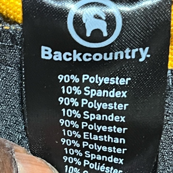 Stoic Active Stretch Jogger Pants Saffron Casual Tech-Leisure Performance Wear 4 - Picture 9 of 10